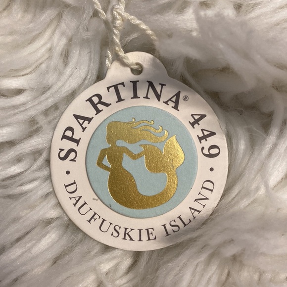 Navy Highlands Duffle SPARTINA 449 DAUFUSKIE ISLAND SOUTH CAROLINA BRAND NEW - Picture 13 of 16